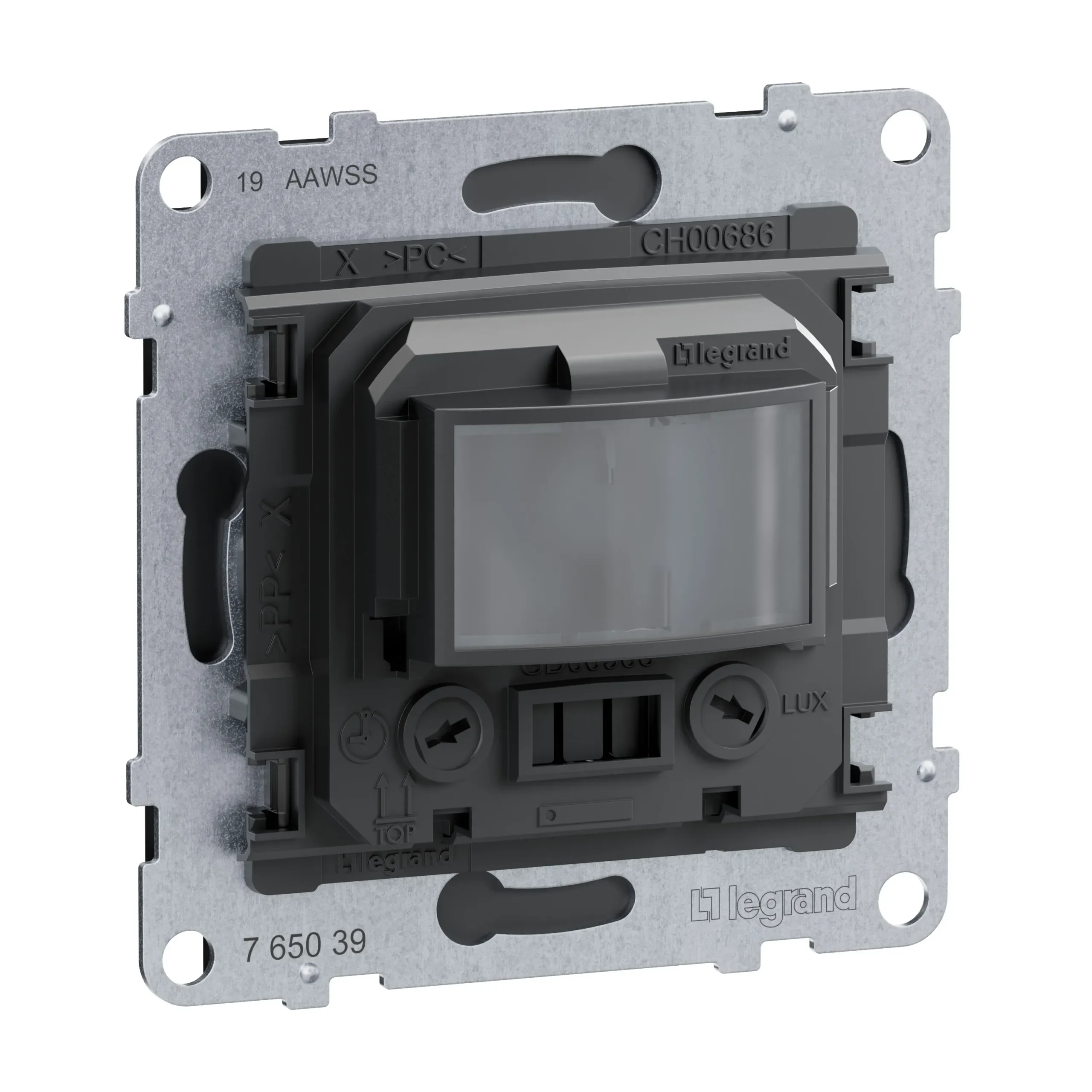 Legrand Legrand 765039 SEANO Einsatz 3-L-Bewegungsmelder 170° IP44 2000W max