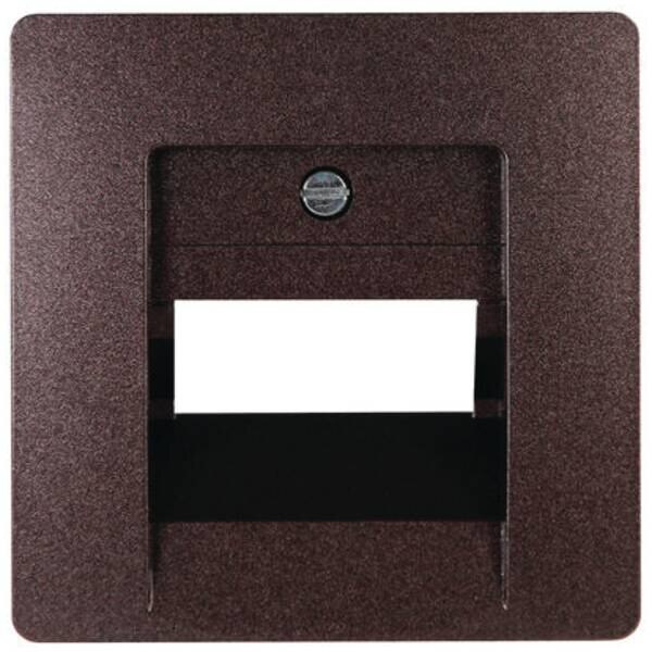 Kopp Kopp 326126188 UAE-Abdeckung M2,5x12mm Paris palisander-braun