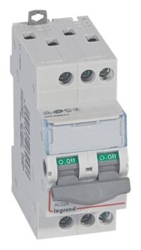 Legrand 406457 DX3 Lasttrennschalter 3-polig 20A 400VAC Kategorie AC-22A