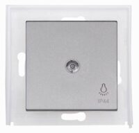 Kopp 493943006 HK07 IP44Wippe mL."Licht"stahl