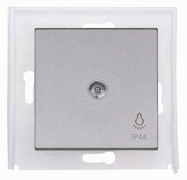 Kopp Kopp 493943006 HK07 IP44Wippe mL."Licht"stahl