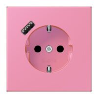 Jung LC1520-18A246 SCHUKO-Steckdose mit USB Typ A LC4320C