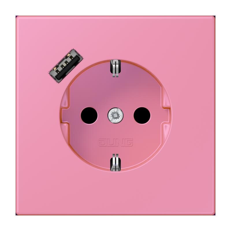 Jung Jung LC1520-18A246 SCHUKO-Steckdose mit USB Typ A LC4320C