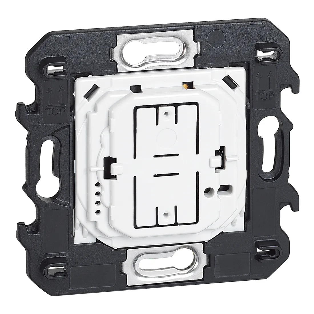 Legrand BTicino K4574CW LivingNow 2M Wandsender with Netatmo für Abruf von 2 Szenen
