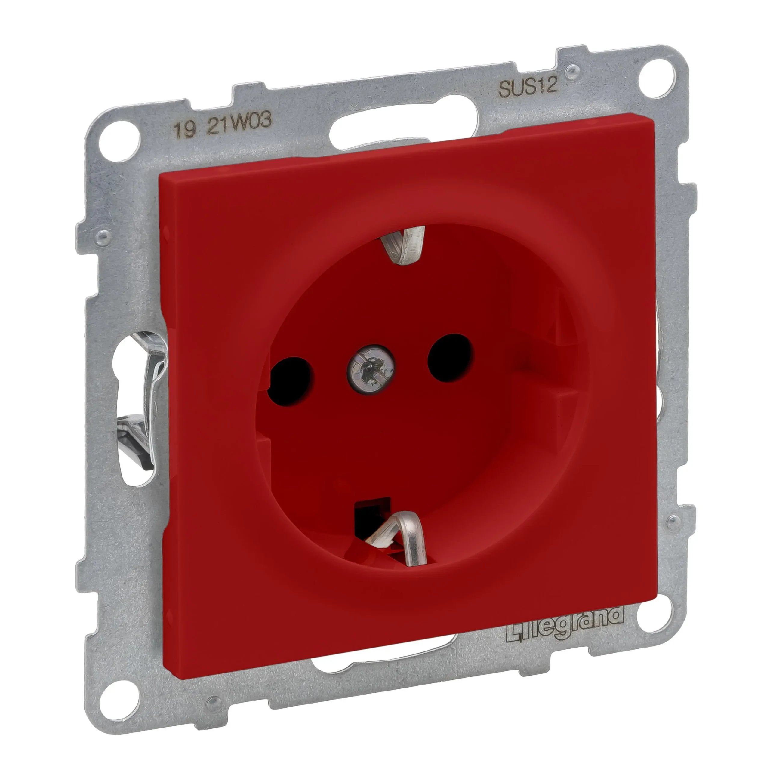 Legrand Legrand 765122 SEANO Schutzkontakt-Steckdose Steckklemmen