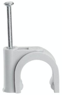 Legrand 031531 Nagelschelle 14mm grau