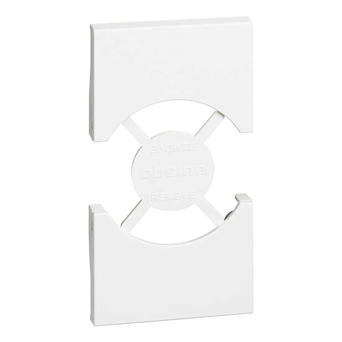 Legrand BTicino KW03 LivingNow 2M Abdeckung für Steckdose Schuko/italienisch White