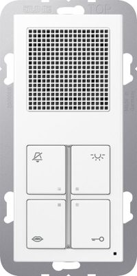 Jung Audio-Innenstation Standard Serie AS+A SI 4 AD WW