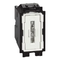 BTicino K4003 LivingNow Wechselschalter in 1-moduliger Ausführ. mit Schraubklemmen