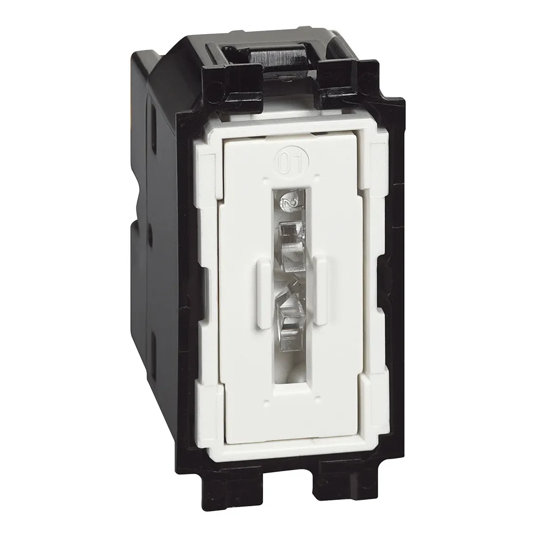 Legrand BTicino K4003 LivingNow Wechselschalter in 1-moduliger Ausführ. mit Schraubklemmen