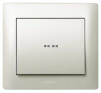 Legrand 771534 Wippe Kontroll Galea perlmutt