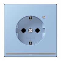 Jung LC1520-OLNW207 SCHUKO-Steckdose mit LED-Licht LC32021