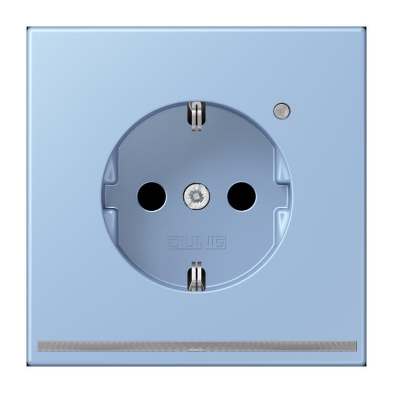 Jung Jung LC1520-OLNW207 SCHUKO-Steckdose mit LED-Licht LC32021
