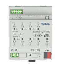 Theben Schnittstelle 1-Kanal DALI-Gateway S64 KNX