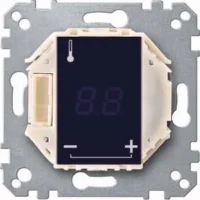 Merten Temperaturregler-Einatz univ. mit Display MEG5775-0000