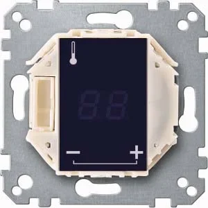 Merten Merten Temperaturregler-Einatz univ. mit Display MEG5775-0000