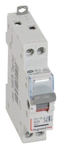 Legrand 406439 DX3 Lasttrennschalter 2-polig 40A 400VAC beleuchtet Kategorie AC-22A