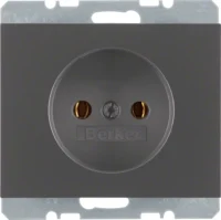 Berker Steckdose anthrazit matt 6167157006