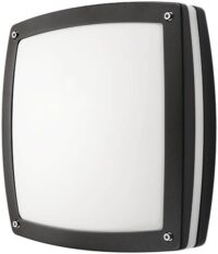 SG LEUCHTEN Anbauleuchte 2x23W HV schwarz SIDEWALK 614838