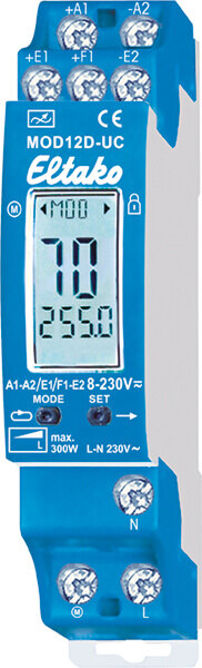 Eltako Motordimmer digital einstellbar MOD12D-UC