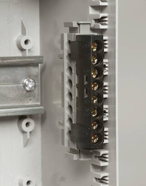 Legrand Legrand 035814 Montageplatte Vollplatte für Kunststoffgehäuse 270x170mm