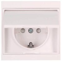 Kopp 911501087 Schutzkontaktsteckdose KS 16A 250V Malta (Thaya) weiß