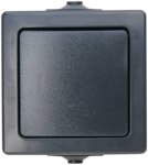 Kopp 565715005 NAUTIC Kreuzschalter anthrazit