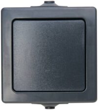 Kopp 565715005 NAUTIC Kreuzschalter anthrazit