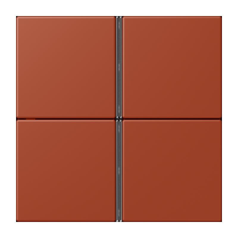 Jung Jung LC404TSA232 Tastensatz komplett 4-fach LC32110