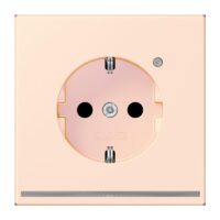 Jung LC1520-OLNW226 SCHUKO-Steckdose mit LED-Licht LC32082