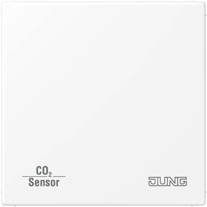 Jung Jung KNX-CO2-Sensor Serie LS schneeweiß matt CO2 LS 2178 WWM