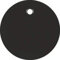 Berker Zentralstück schwarz/glänzend für Zugschalter/taster 11462045