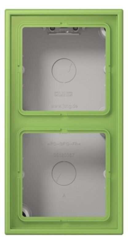 Jung Jung LC 582 A 220 AP-Kappe 2-fach Duroplast lackiert Serie LS vertikal 31 (32051)