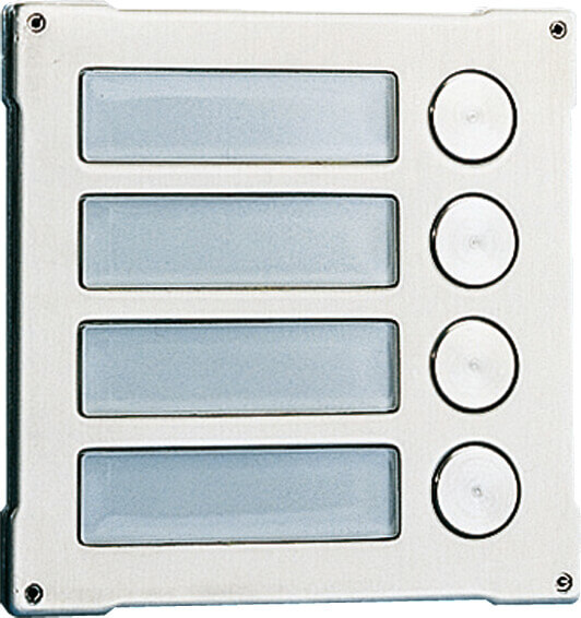 Comelit Comelit Group Tastenmodul Vandalcom 4 Tasten Eds 3064S