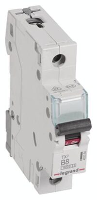 Legrand 403354 TX3 LS-Schalter B 8A 1-polig 6kA 230/400VAC 1TE