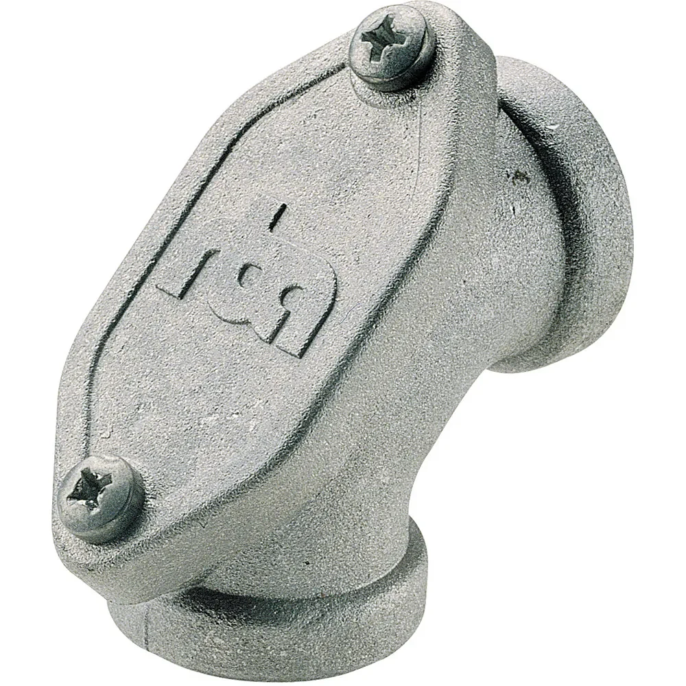 Legrand Legrand 386308 Metall-Bogen FF seitlich 90° G2z