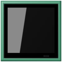 Jung LC 459 D1 S250 KNX Raumcontroller LS TOUCH Serie LS vertikal 59