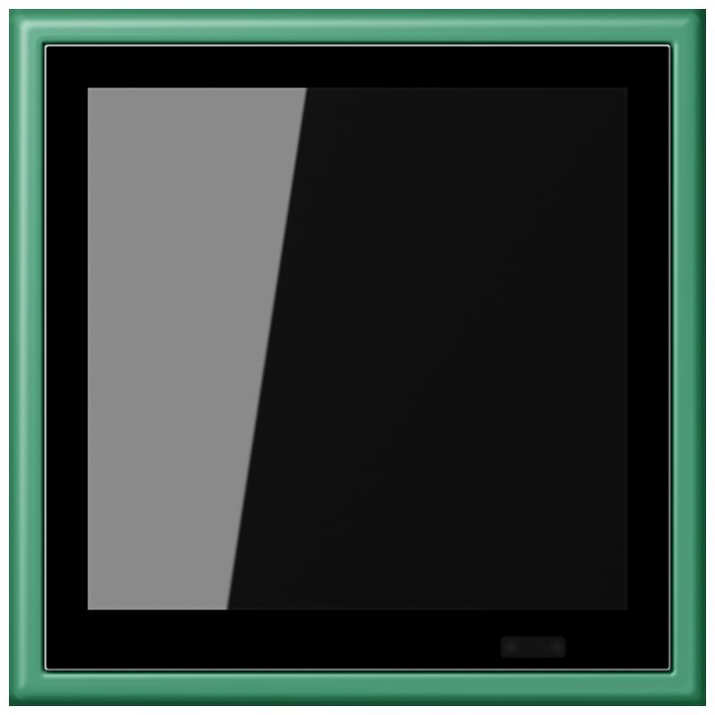 Jung Jung LC 459 D1 S250 KNX Raumcontroller LS TOUCH Serie LS vertikal 59