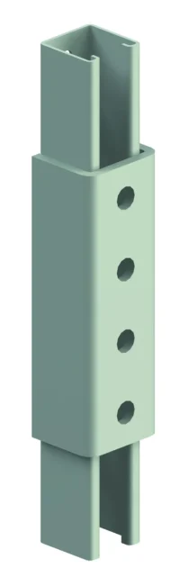 Legrand CM595214 Verbinder 4-Loch ECLI 41/41 V4A Edelstahl
