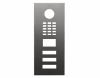 DoorBird D2103V Frontblende – Titan-Optik (PVD)