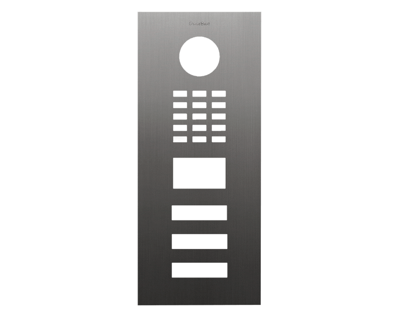 Doorbird DoorBird D2103V Frontblende – Titan-Optik (PVD)