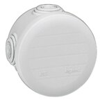 Legrand 092002 Plexo Abzweigdose rund D:70 Tiefe:45mm IP55 4Membrane RAL7035