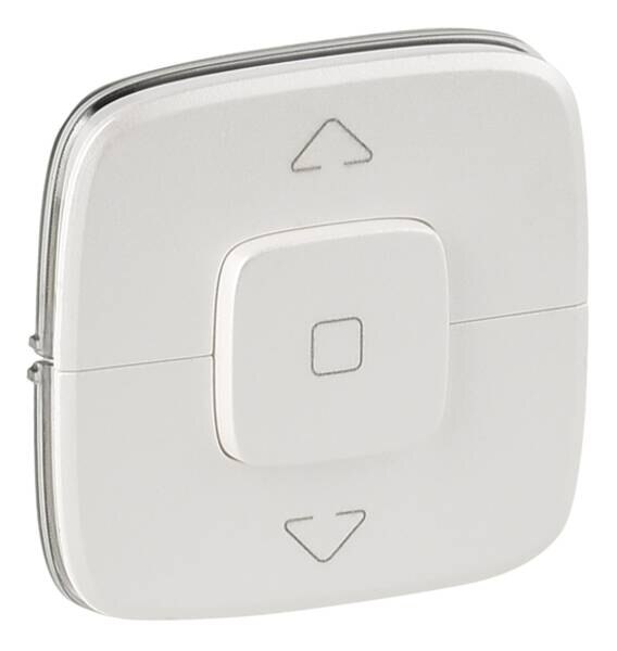 Legrand Legrand 755149 Wippe Thermoplast für Rollladen Valena Allure perlmutt