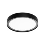 SG LEUCHTEN LED-Deckenanbauleuchte 19W DISC 606119 2000-4000K 1790lm schwarz Konverter