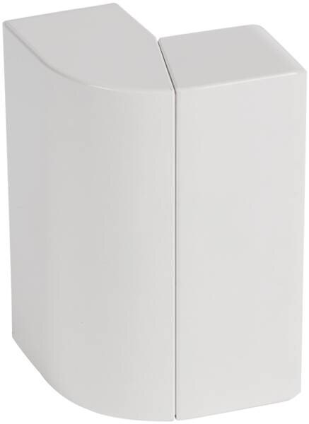 Legrand Legrand 637332 Außeneck für DLP 40/120 Reinweiß