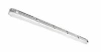 SG LEUCHTEN LED-Feuchtraumleuchte 40W grau 120036 4000K 5700lm Konverter