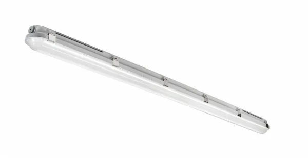 SG Leuchten SG LEUCHTEN LED-Feuchtraumleuchte 40W grau 120036 4000K 5700lm Konverter