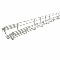 Cablofil CM200074 Fasclic+54/100 IN316L Gitterrinne mit Schnellkupplungssystem