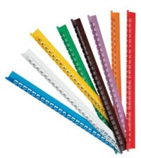 Legrand 037780 Kennzeichnungssystem Memocab Ziffer:0 schwarz auf weiß