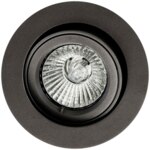 SG LEUCHTEN Einbaustrahler 50W HV 350lm JUPITER 923930 graphit GU10 graphit matt